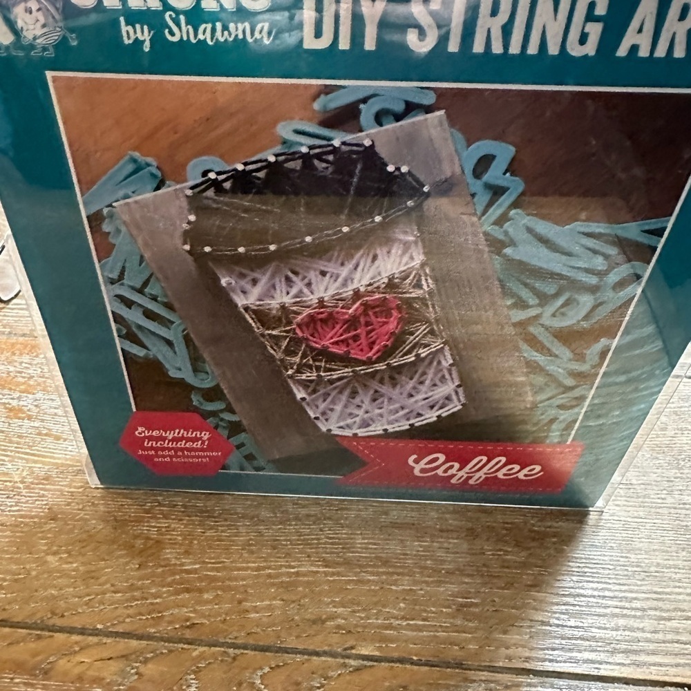 Unopened DIY String Art Kit - Picture 3 of 4